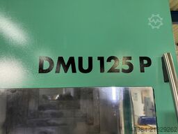 DECKEL MAHO DMU 125 P