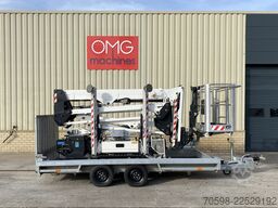 Compact 15 DA, Spin hoogwerker, 15 meter