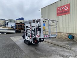Compact 15 DA, Spin hoogwerker, 15 meter