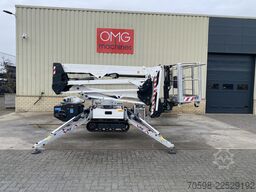 Compact 15 DA, Spin hoogwerker, 15 meter