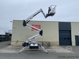 Compact 15 DA, Spin hoogwerker, 15 meter