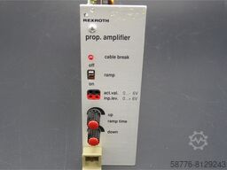 Rexroth VT10861-42 Prop. Amplifier