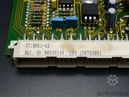 Rexroth VT10861-42 Prop. Amplifier