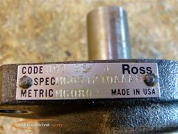 Ross Parker Hannifin MG051210AAAB Hydraulic Motor