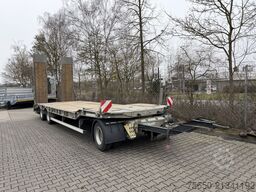 Humbaur HTD 30  3 Achs Tiefladeranhänger, Wenig Benutzt