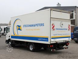 MAN TGL 8.180 E6 Koffer 6,1m 3 Sitze   Schalter