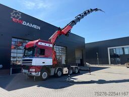 DAF XF 480 8x4 Tractor unit Fassi F 1100 + Fly jib,...