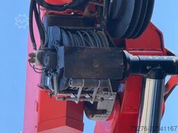 DAF XF 480 8x4 Tractor unit Fassi F 1100 + Fly jib,...