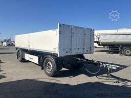 KRONE BAUSTOFFANHäNGER, 6,5 METER, BPW