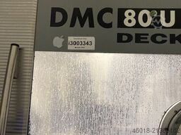 DMG DMC 80 U