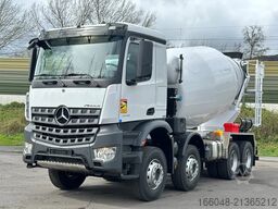 Mercedes-Benz Arocs 4145 Mercedes-Benz 4145 8X4 EuromixMTP EM...