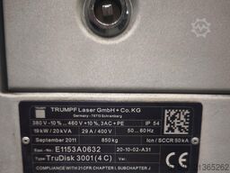 Trumpf TruLaser 5030 Fiber 3KW