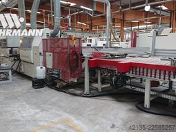 IMA eins. Kantenanleimmaschine Combima Systems