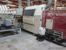 IMA eins. Kantenanleimmaschine Combima Systems