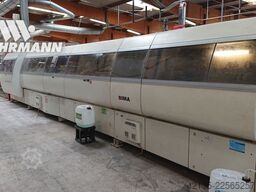 IMA eins. Kantenanleimmaschine Combima Systems