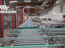 IMA eins. Kantenanleimmaschine Combima Systems
