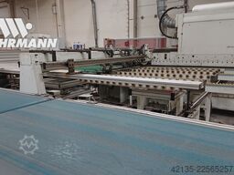 IMA eins. Kantenanleimmaschine Combima Systems