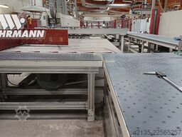 IMA eins. Kantenanleimmaschine Combima Systems