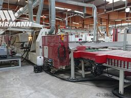 IMA eins. Kantenanleimmaschine Combima Systems