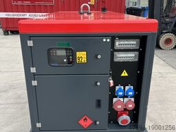Bredenoord genset Yanmar stage-V 44/48kVA aggregat