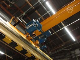 ABUS Hallenkran Brückenkran Kran 3,2t NL 3200Kg Kran Seilzug Hub 6m - 1 Std !!