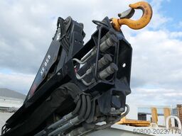 MAN 8.220 TGL BB, Hiab 055 BS-2, Greifer, AHK, Funk