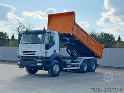 IVECO TRAKKER 380 * Kipper 5,25 m + BORDMATIC / 6x4
