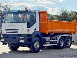 IVECO TRAKKER 380 * Kipper 5,25 m + BORDMATIC / 6x4