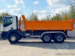 IVECO TRAKKER 380 * Kipper 5,25 m + BORDMATIC / 6x4