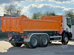 IVECO TRAKKER 380 * Kipper 5,25 m + BORDMATIC / 6x4