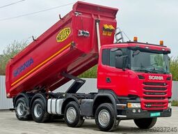 SCANIA R 410 * Kipper * TOPZUSTAND / 8x4