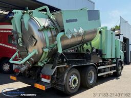 Scania 94G - 260 RVS opbouw, ADR, Stuuras