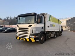 Scania G440 LB 6x2*4 PowerPress 21/ Waage / Swiss-Vehicle