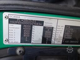 Scania P420 6x4 steelsprings