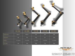 Metalself SERIE CI-00 DI SALDATURA INTEGRATA