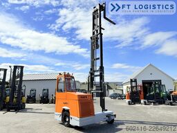 Hubtex DQ40D DIESEL TRIPLEX 6500 FREE-LIFT TOP1