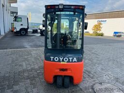 TOYOTA 8FBET15 / Triplex: 4.30m / nur 1.187h! / SS