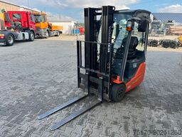 TOYOTA 8FBET15 / Triplex: 4.30m / nur 1.187h! / SS
