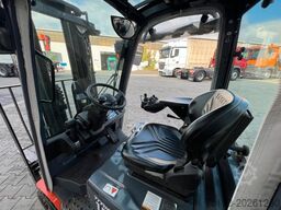 TOYOTA 8FBET15 / Triplex: 4.30m / nur 1.187h! / SS