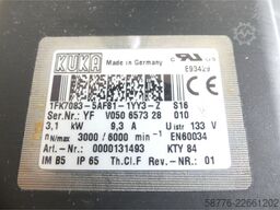 KUKA 1FK7083-5AF81-1YY3-Z Servomotor SN: YFV050657328