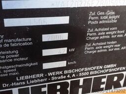 LIEBHERR L 506 Stereo kein 507 8 9 sehr schöne Maschine,