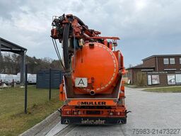 MERCEDES-BENZ AROCS 2648 6x4 mit Müller Wasserrückgewinner
