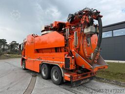 MERCEDES-BENZ AROCS 2648 6x4 mit Müller Wasserrückgewinner