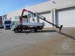 Isuzu M30 - GRU PALFINGER PK5001 + RIBALTABILE