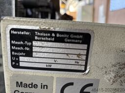 Theisen & Bonitz tb sprint B 307 VP + 303 QSM