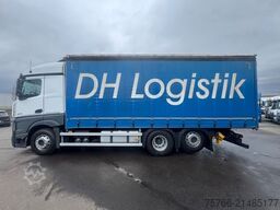 MERCEDES-BENZ ACTROS 2545 / RETARDER / NAVI / EDSCHA