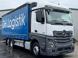 MERCEDES-BENZ ACTROS 2545 / RETARDER / NAVI / EDSCHA