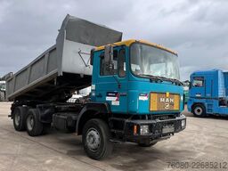MAN 33.343 (BIG AXLE / 13 T AXLES / GRAND PONT / LA...