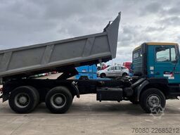 MAN 33.343 (BIG AXLE / 13 T AXLES / GRAND PONT / LA...