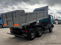 MAN 33.343 (BIG AXLE / 13 T AXLES / GRAND PONT / LA...